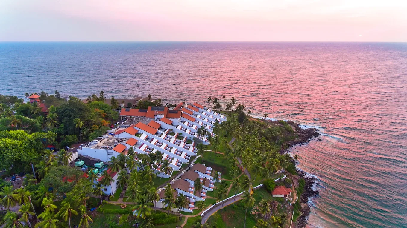 The Leela Kovalam